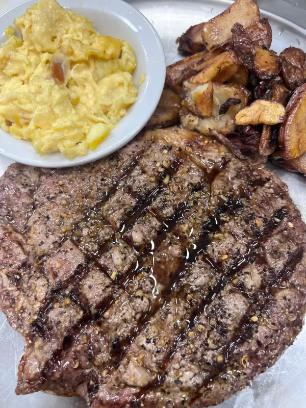 Piedmont Park Steak and Eggs – S2 Bistro
